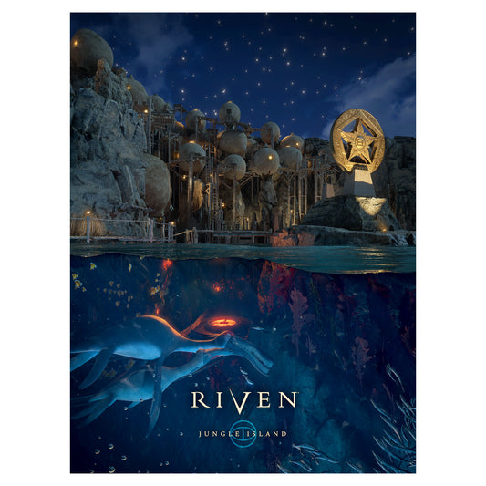 Riven Nights: Jungle Island Poster