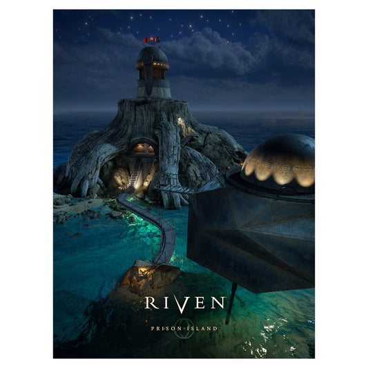 Riven Nights: Prison Island Poster