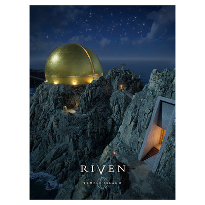 Riven Nights: Temple Island Poster