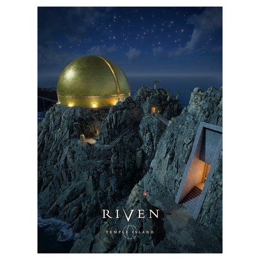 Riven Nights: Temple Island Poster