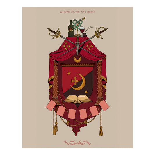 Sirrus Heraldry Print (Standard Edition)
