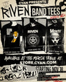 Riven - Moiety Business Band T-Shirt