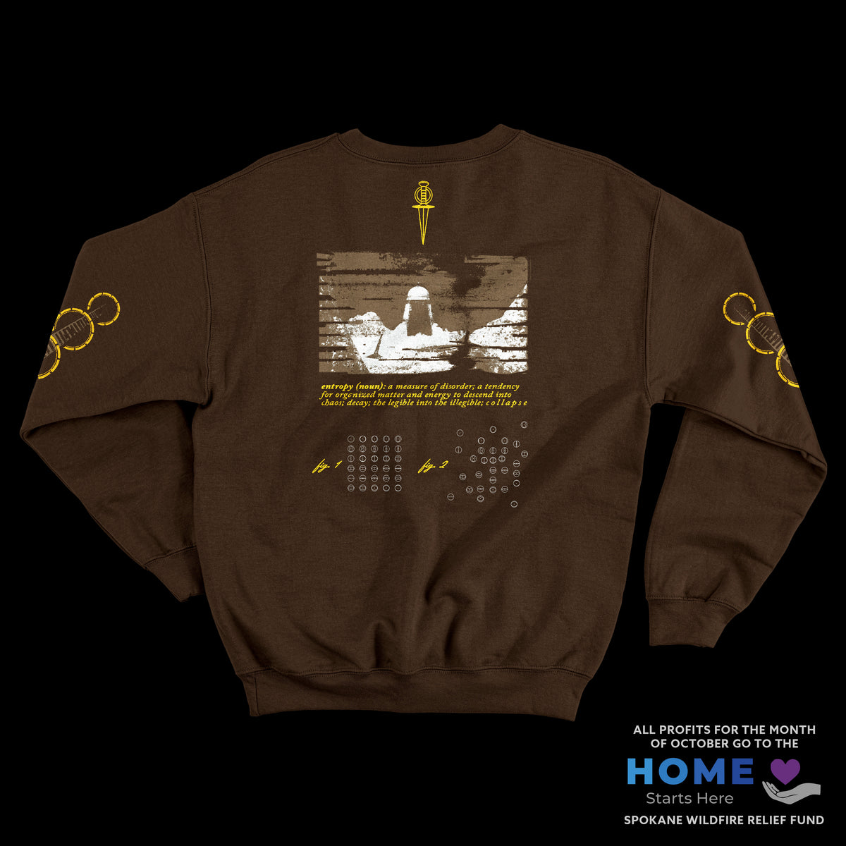 Riven "Entropy" Sweatshirt
