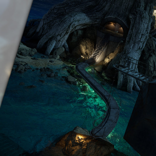 Riven Nights: Prison Island Poster