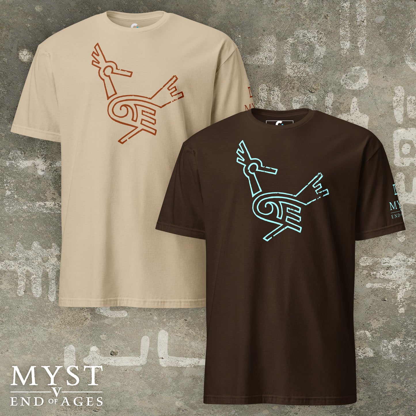 Myst V 20th Anniversary Yeesha T-Shirt [Limited Edition]