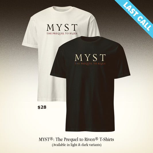 Myst: The Prequel to Riven T-Shirt [Limited Edition]