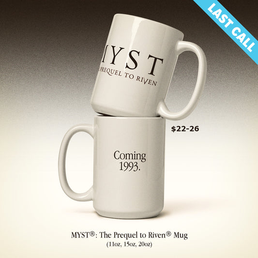 Myst: The Prequel to Riven Mug [Limited Edition]