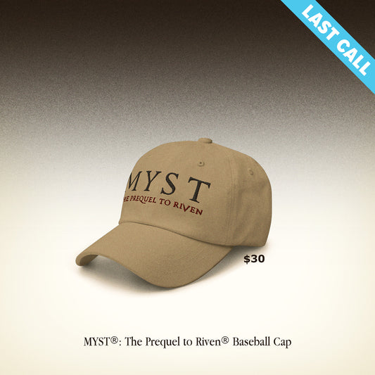 Myst: The Prequel to Riven Hat [Limited Edition]
