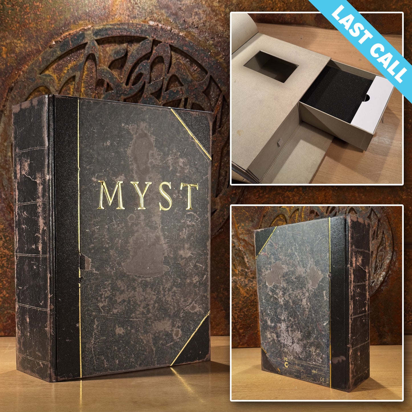 Myst 25th Anniversary Linking Book [LIMITED TIME OFFER]