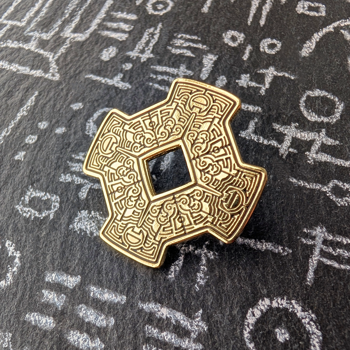 Myst V 20th Anniversary Tablet Pin [Limited Edition]