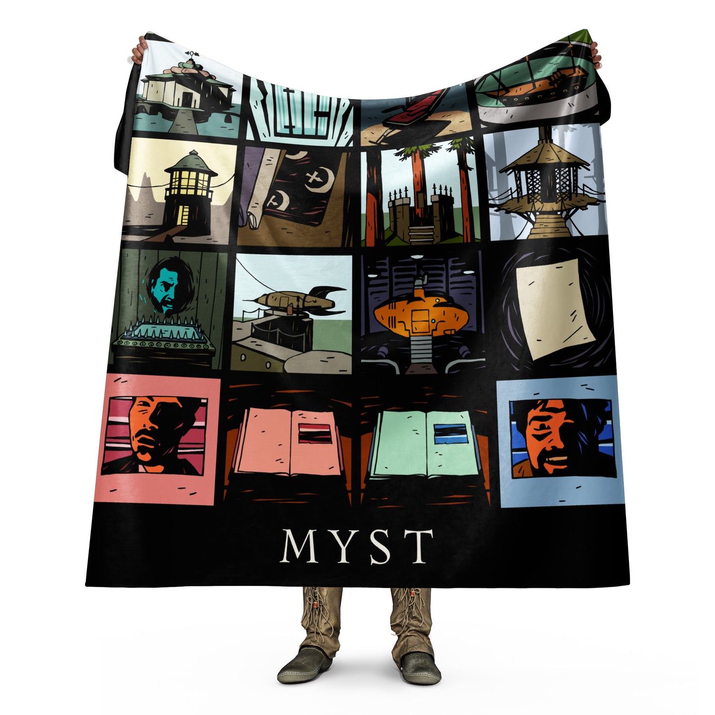 Memories of Myst Blanket