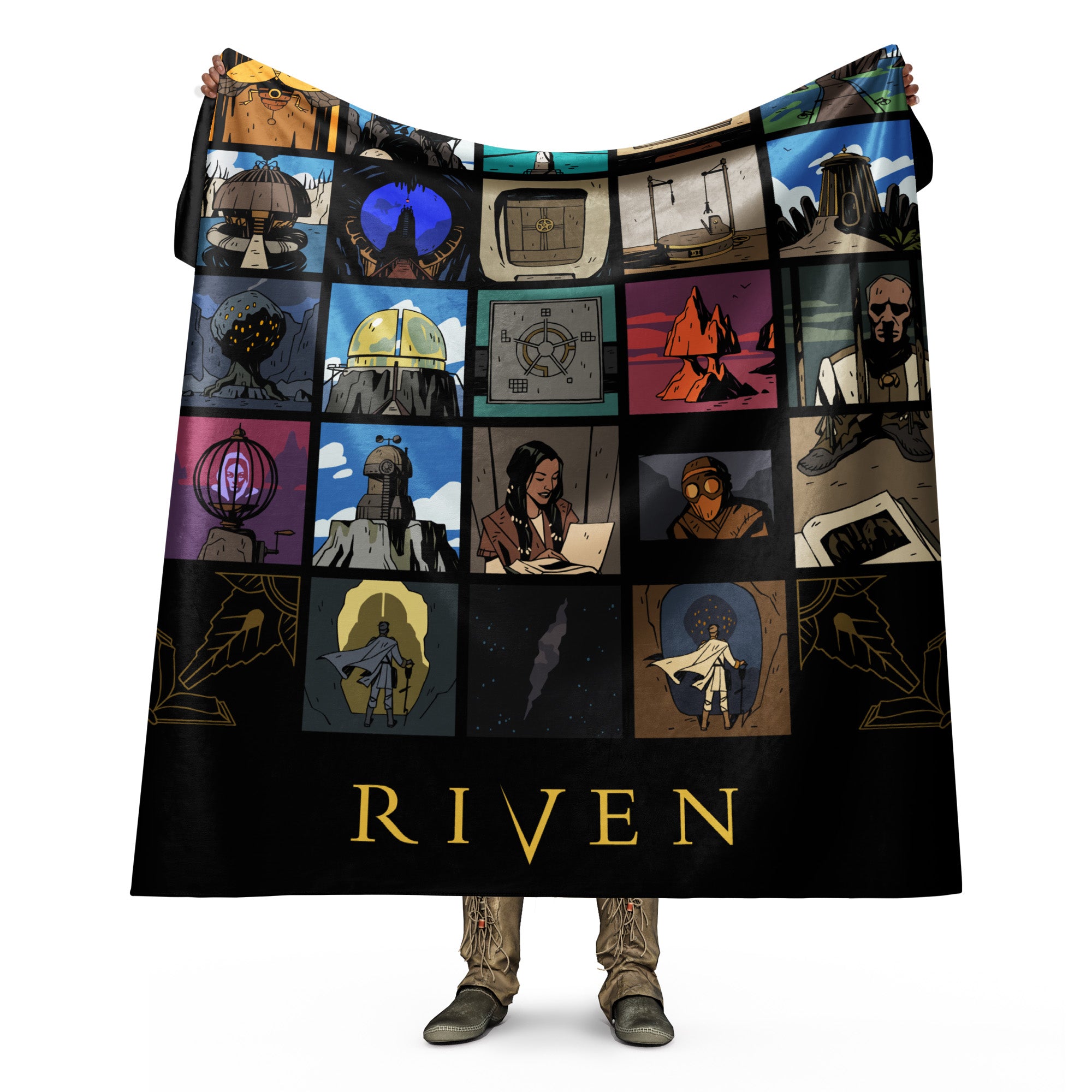 The Riven Collection – Cyan Worlds
