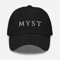 Myst - Classic Logo Hat (Dark Colors)