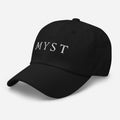 Myst - Classic Logo Hat (Dark Colors)