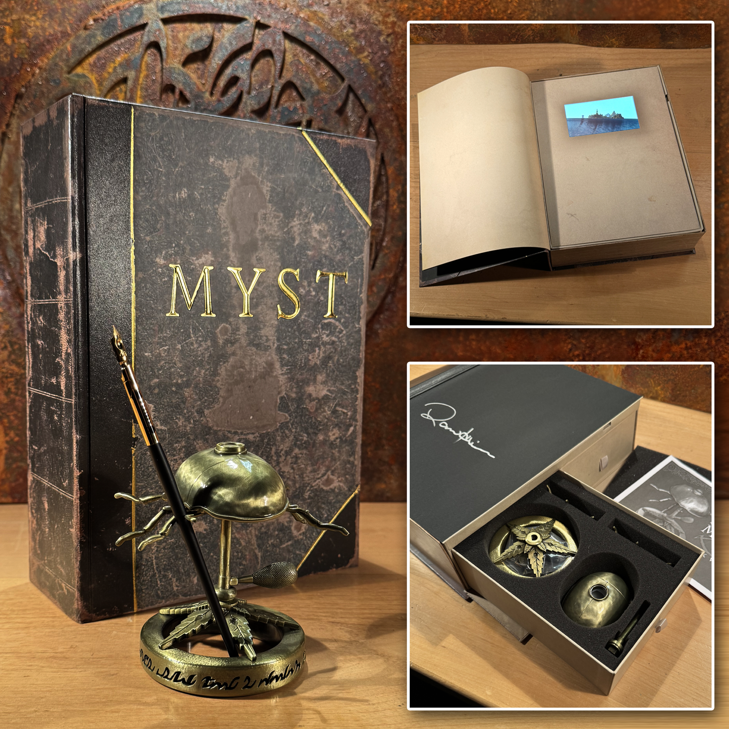 Myst 25th Anniversary Linking Book [LIMITED TIME OFFER]