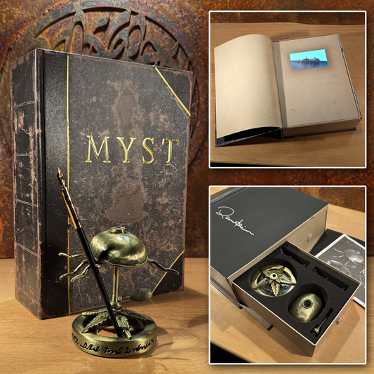 Myst 25th Anniversary Linking Book [LIMITED TIME OFFER]