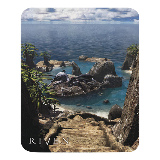 Classic Sunner Lagoon Mousepad