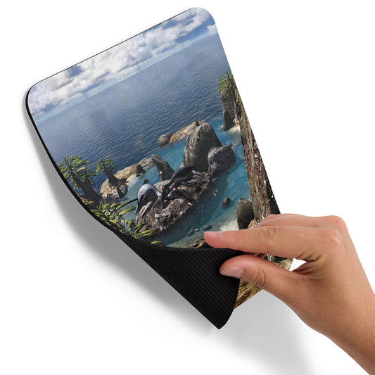 Classic Sunner Lagoon Mousepad