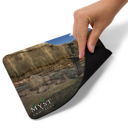 Myst V Caldera Mousepad