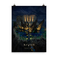 Riven Nights: Survey Island Poster