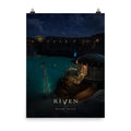 Riven Nights: Boiler Island Poster