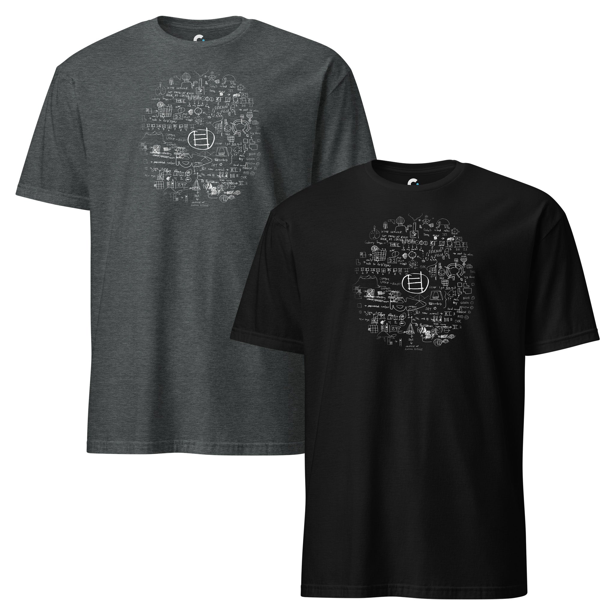 Riven Take Note! T-Shirt – Cyan Worlds