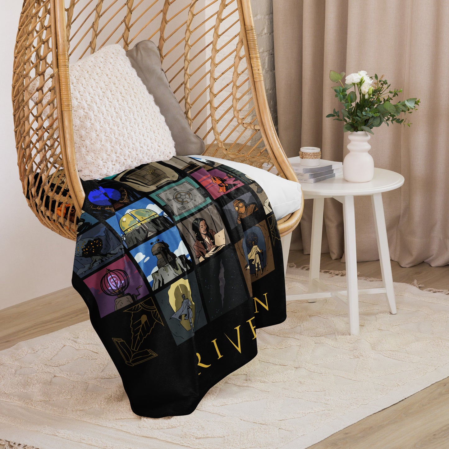 Memories of Riven Blanket