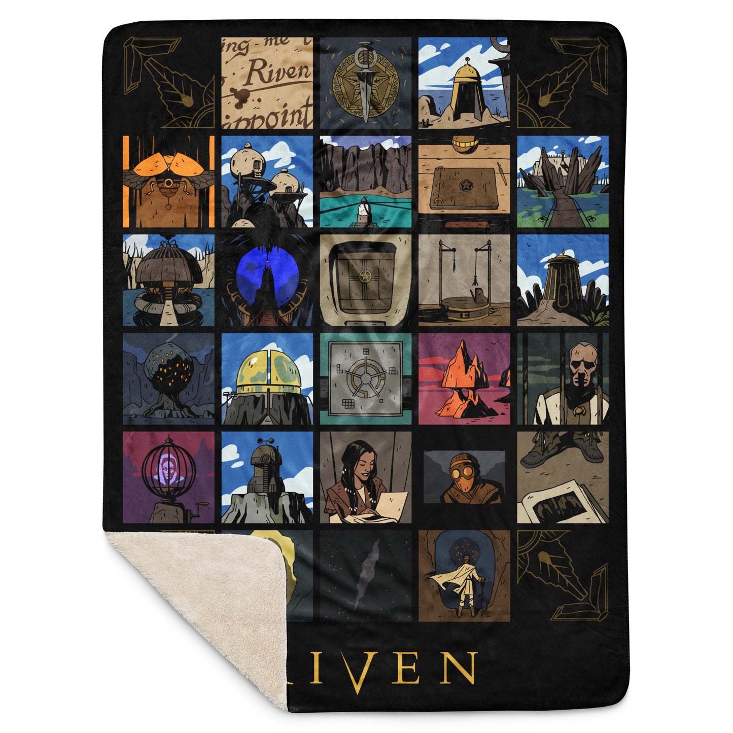 Memories of Riven Blanket