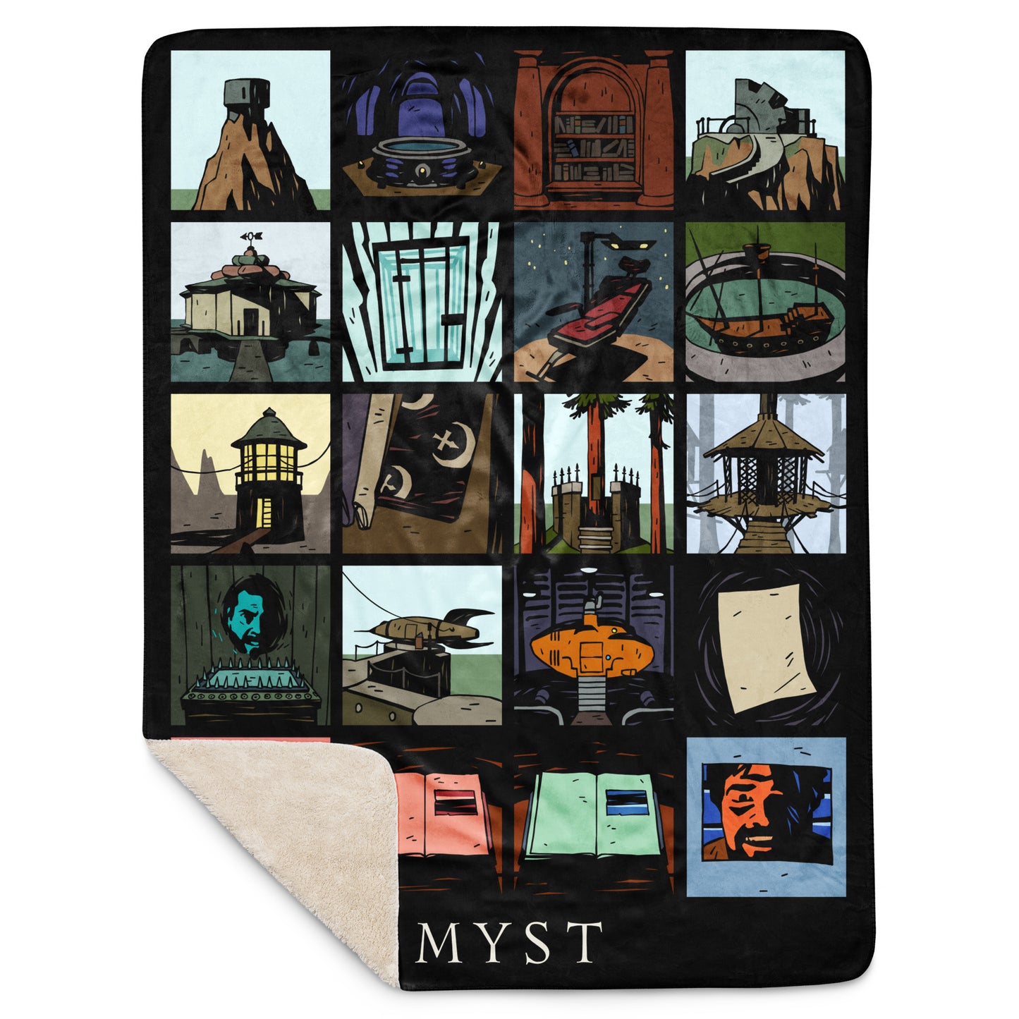 Memories of Myst Blanket