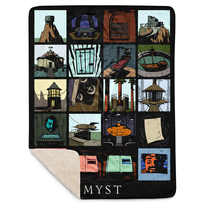 Memories of Myst Blanket