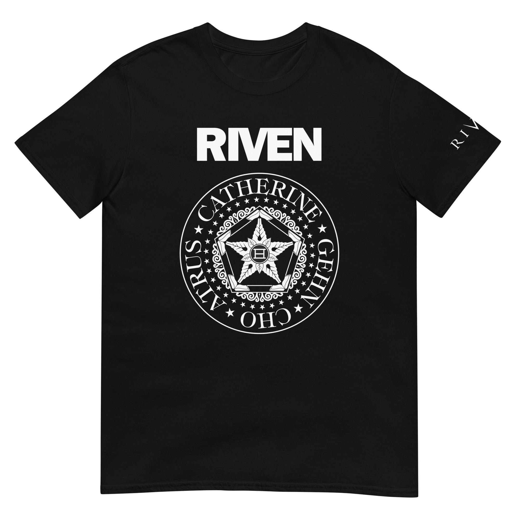 Riven - Riven Roll High School Band T-Shirt – Cyan Worlds