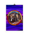 Riven - Boiler Island Stained-Glass 11x17 Poster
