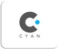 Cyan Logo Mousepad