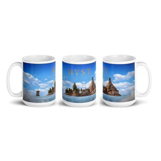 Myst - Approaching Myst Island Mug (15oz)