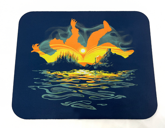 Falling Man Mousepad