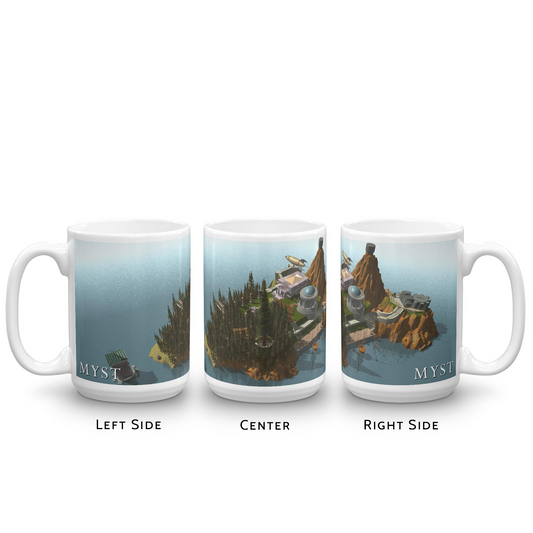 Classic Myst Island Mug