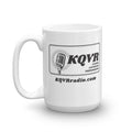 AREA MAN LIVES - KQVR Mug (15oz)