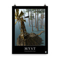 Myst - Channelwood Age Iconic Poster