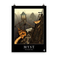 Myst - Stoneship Age Iconic Poster