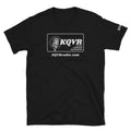 AREA MAN LIVES KQVR Staff Shirt - Straight-cut, Dark