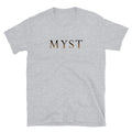 Myst Iconic Logo Shirt - Straight-Cut, Light