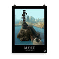 Myst - Selenitic Age Iconic Poster