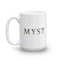 Myst - Iconic Logo + Falling Man Mug (15oz)