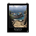 Riven - Sunner Lagoon Iconic Poster