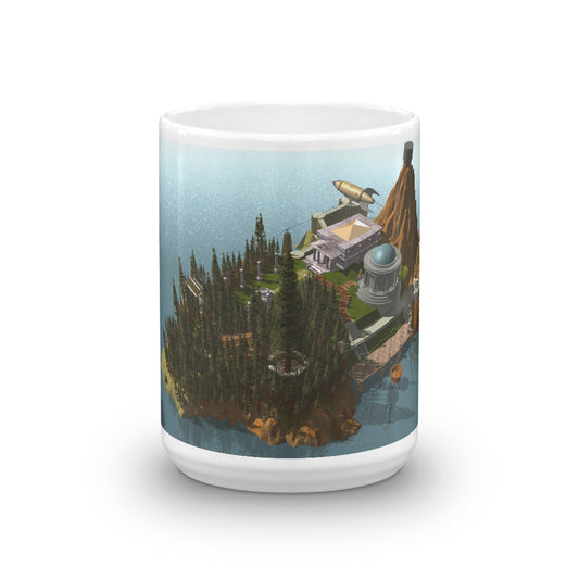Classic Myst Island Mug