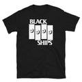 Black Ships Shirt - Straight Cut, Dark