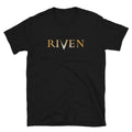 Riven Iconic Logo Shirt - Straight-Cut, Dark