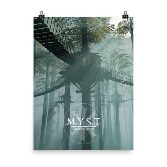 Channelwood Age Graphic Pop Poster