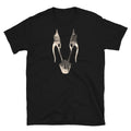 Riven Wahrk Skull Iconic Shirt - Straight-Cut, Dark