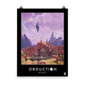Obduction - Hunrath Poster